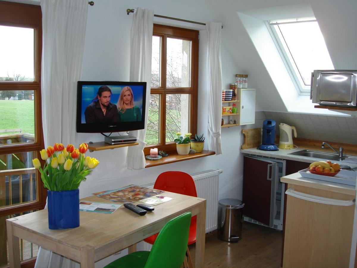Ferienwohnung Stockrose ميديلهاغن المظهر الخارجي الصورة